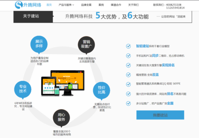 廣州升騰網(wǎng)絡(luò)的網(wǎng)站建設(shè)方案與網(wǎng)站設(shè)計(jì)解析